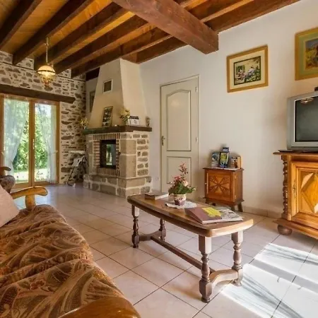House Le Rocher 2 Ferienhaus Missillac